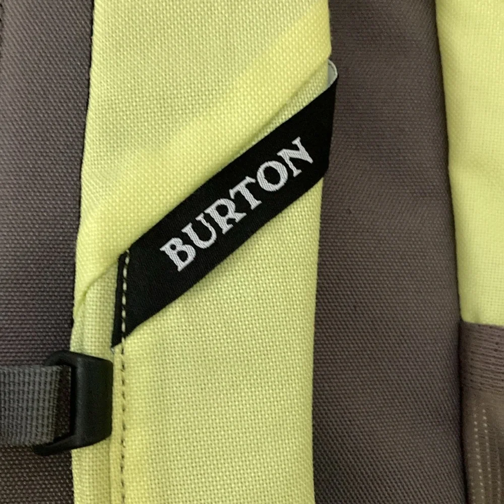 Burton Prospect Backpack Sunny Lime Slub EUC